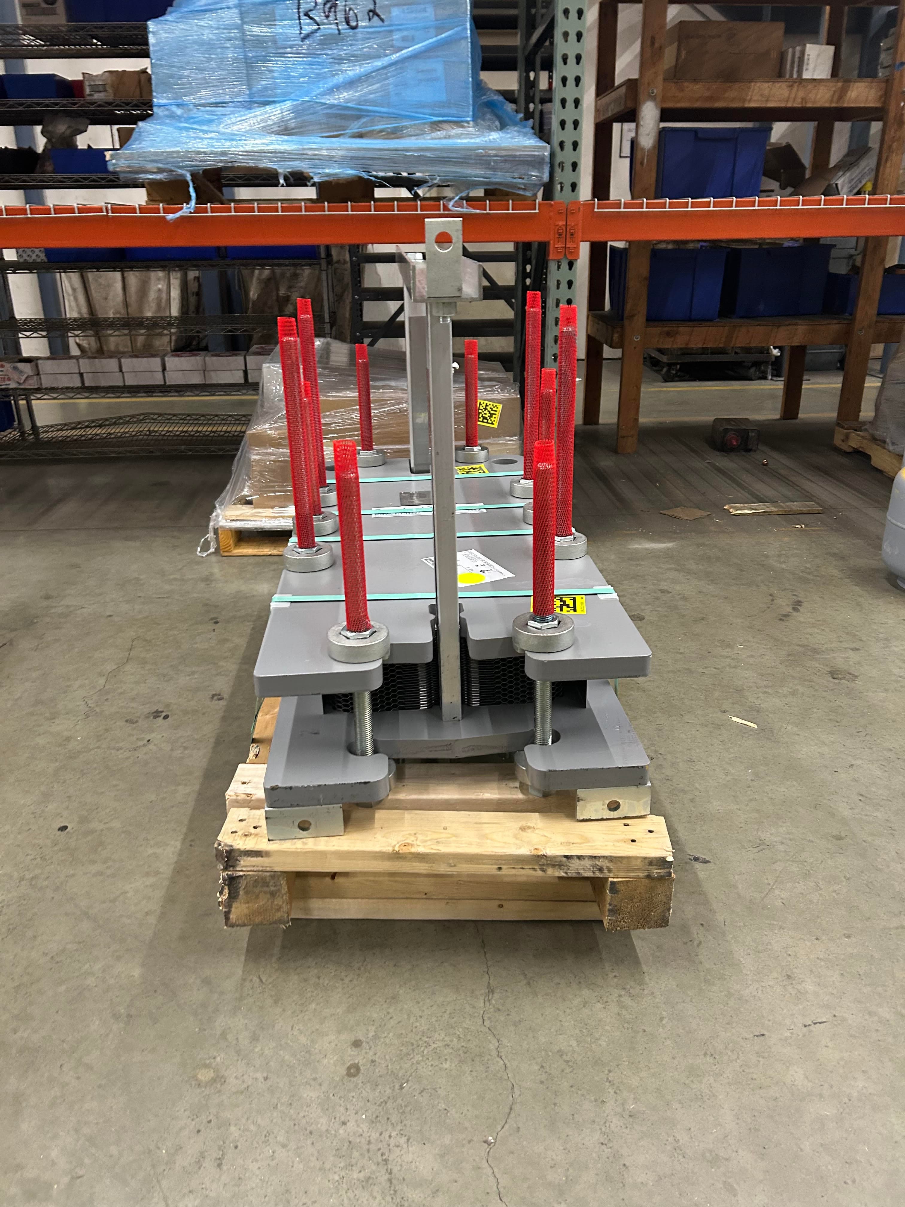 Generator plant heat exchanger procurement preview