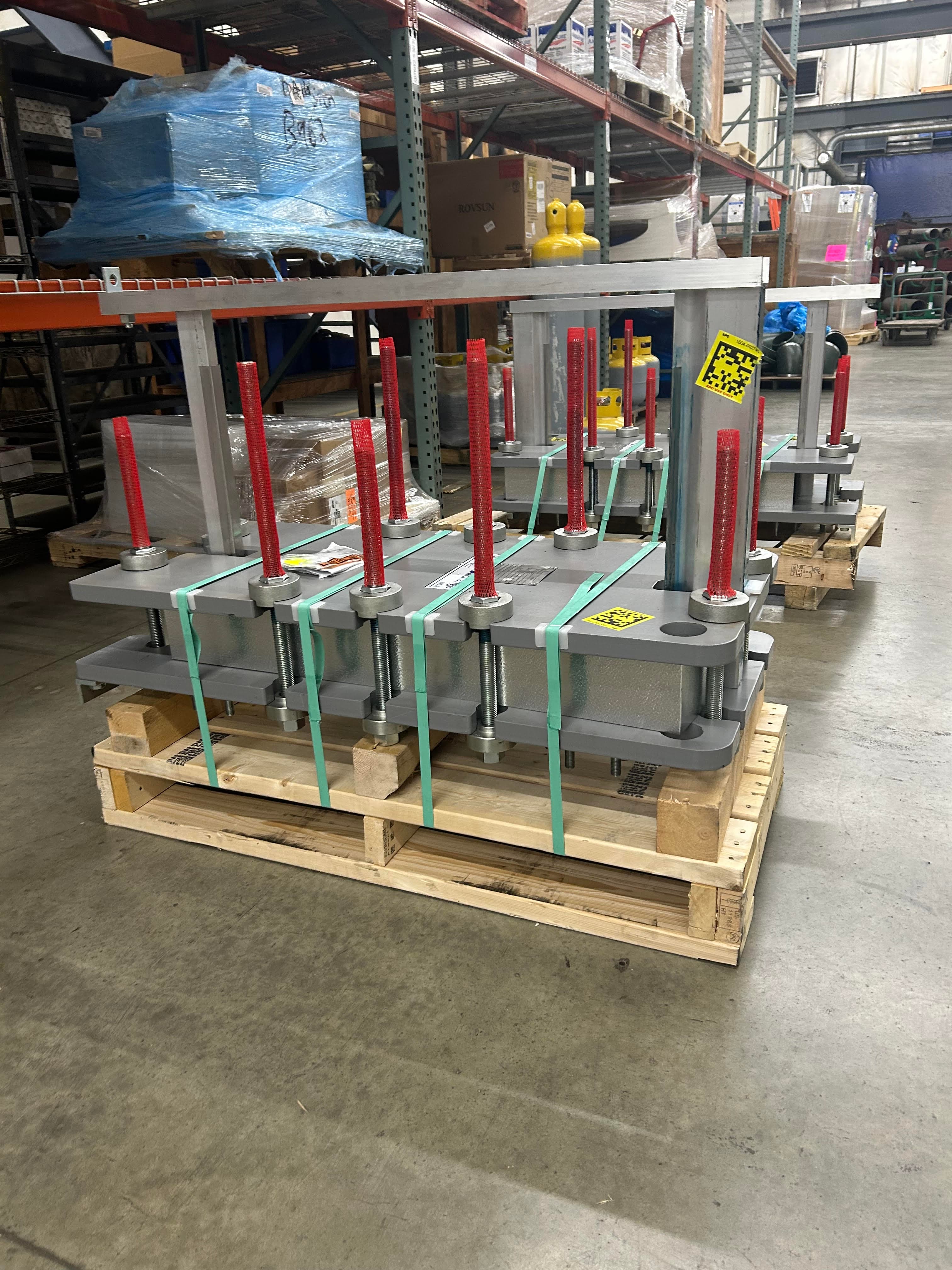Generator replacement mechanical support preview
